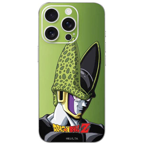 Dragon Ball Z Cell Portrait iPhone 16 Pro Skin